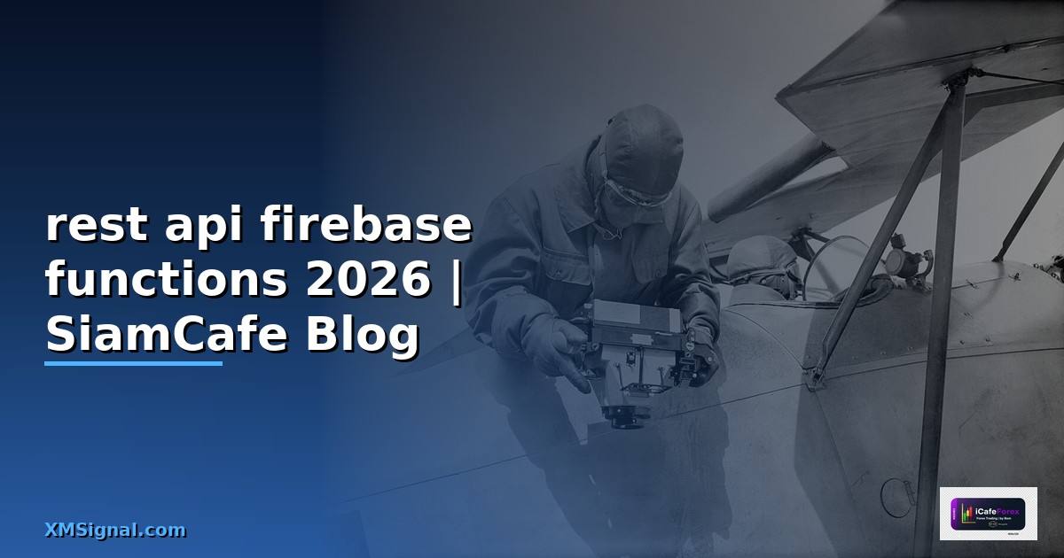rest api firebase functions