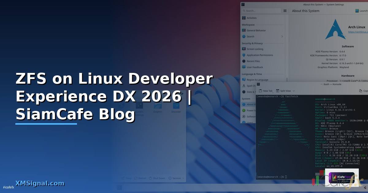 ZFS on Linux Developer Experience DX