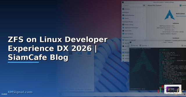 ZFS on Linux Developer Experience DX