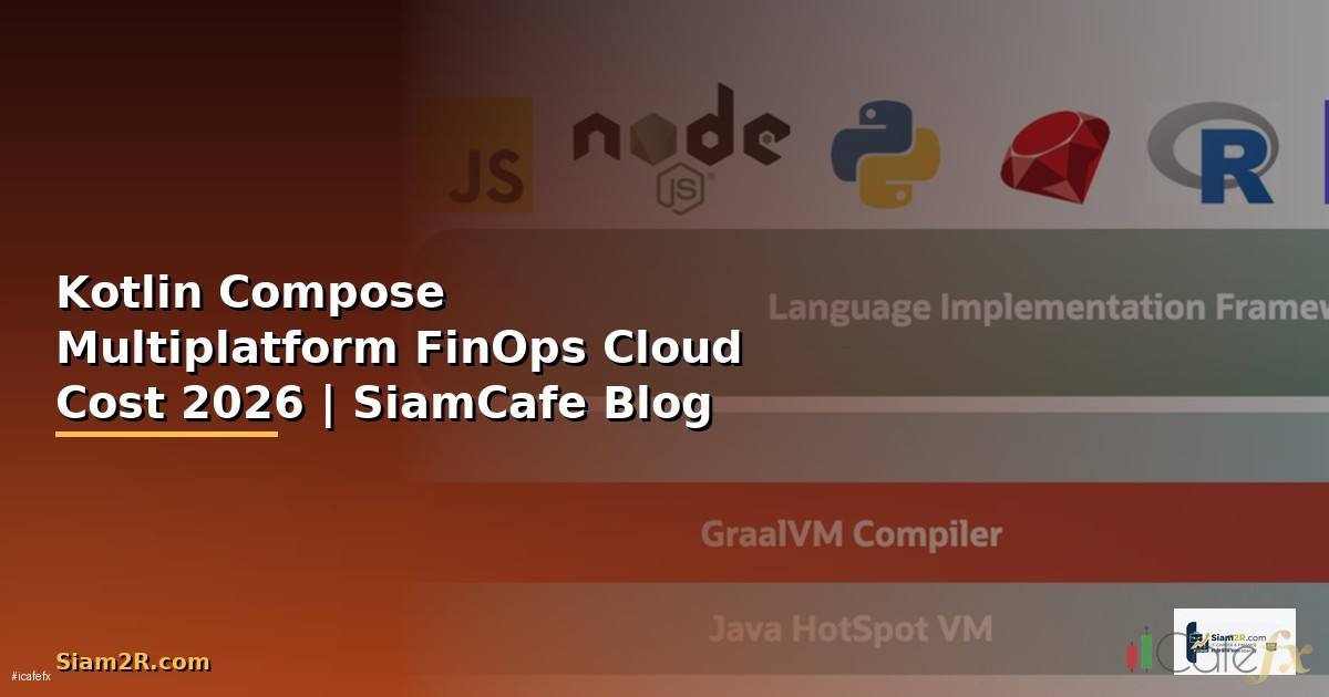 Kotlin Compose Multiplatform FinOps Cloud Cost