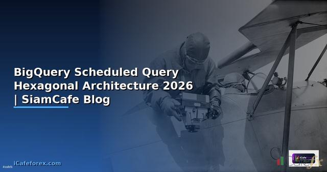 BigQuery Scheduled Query Hexagonal Architecture