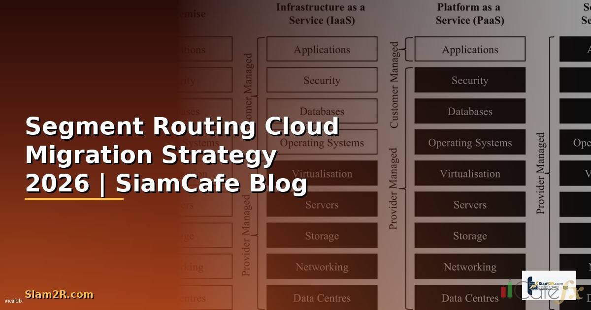 Segment Routing Cloud Migration Strategy