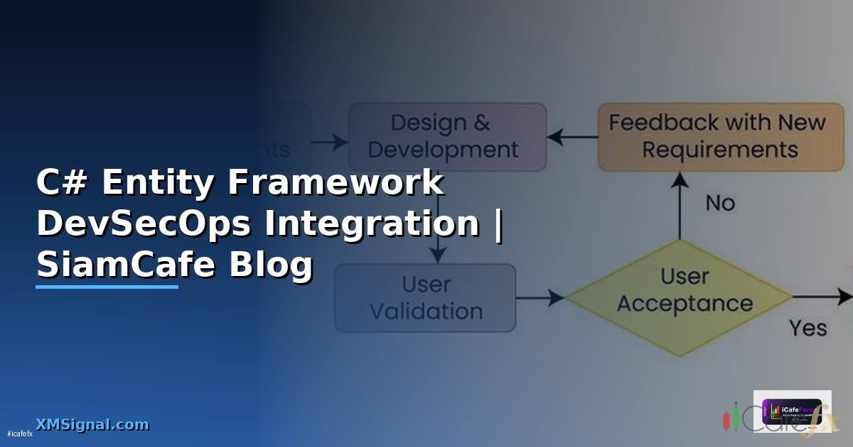 C# Entity Framework DevSecOps Integration