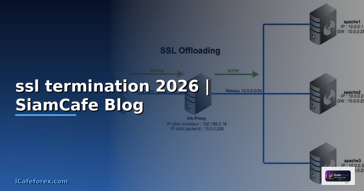 ssl termination คือ