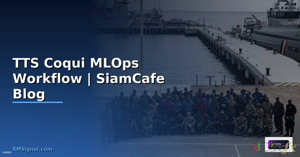 TTS Coqui MLOps Workflow
