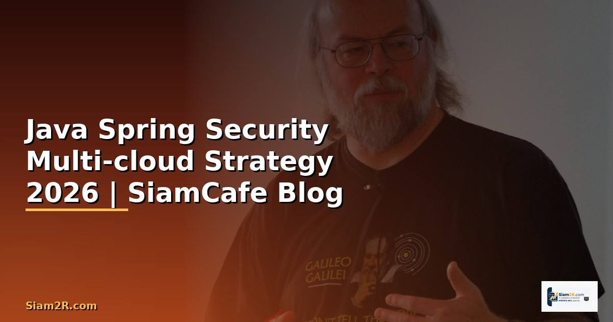 Java Spring Security Multi-cloud Strategy