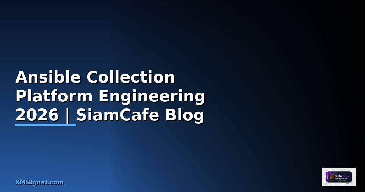 Ansible Collection Platform Engineering