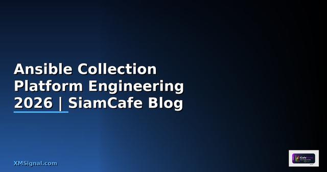 Ansible Collection Platform Engineering