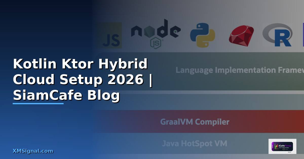 Kotlin Ktor Hybrid Cloud Setup