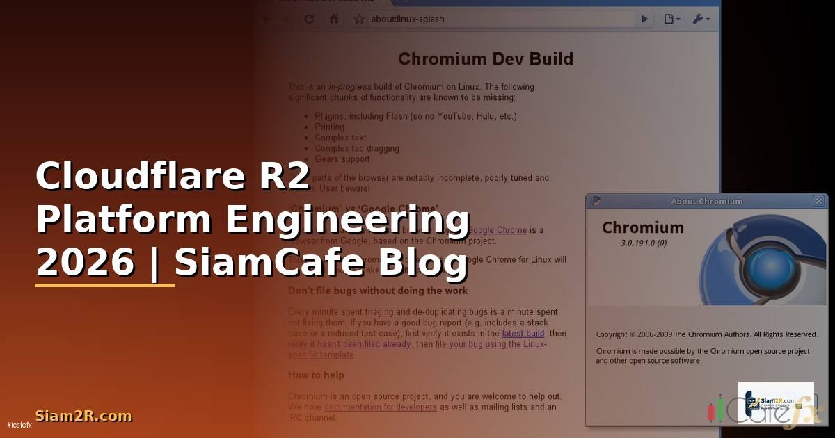 Cloudflare R2 Platform Engineering