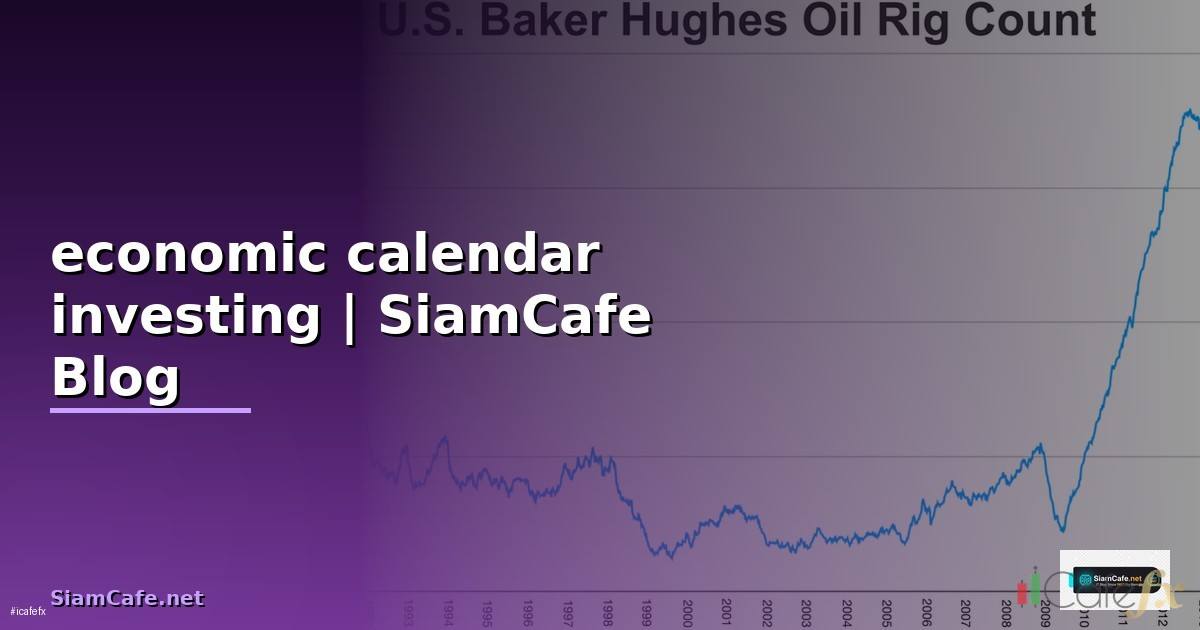 economic calendar investing
