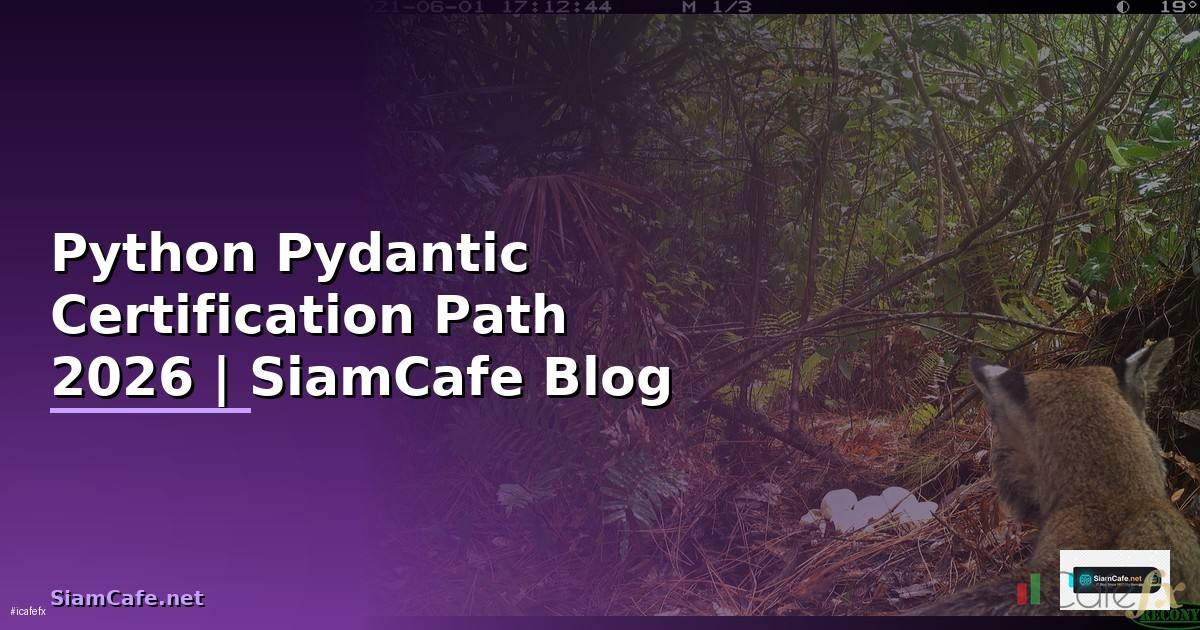 Python Pydantic Certification Path