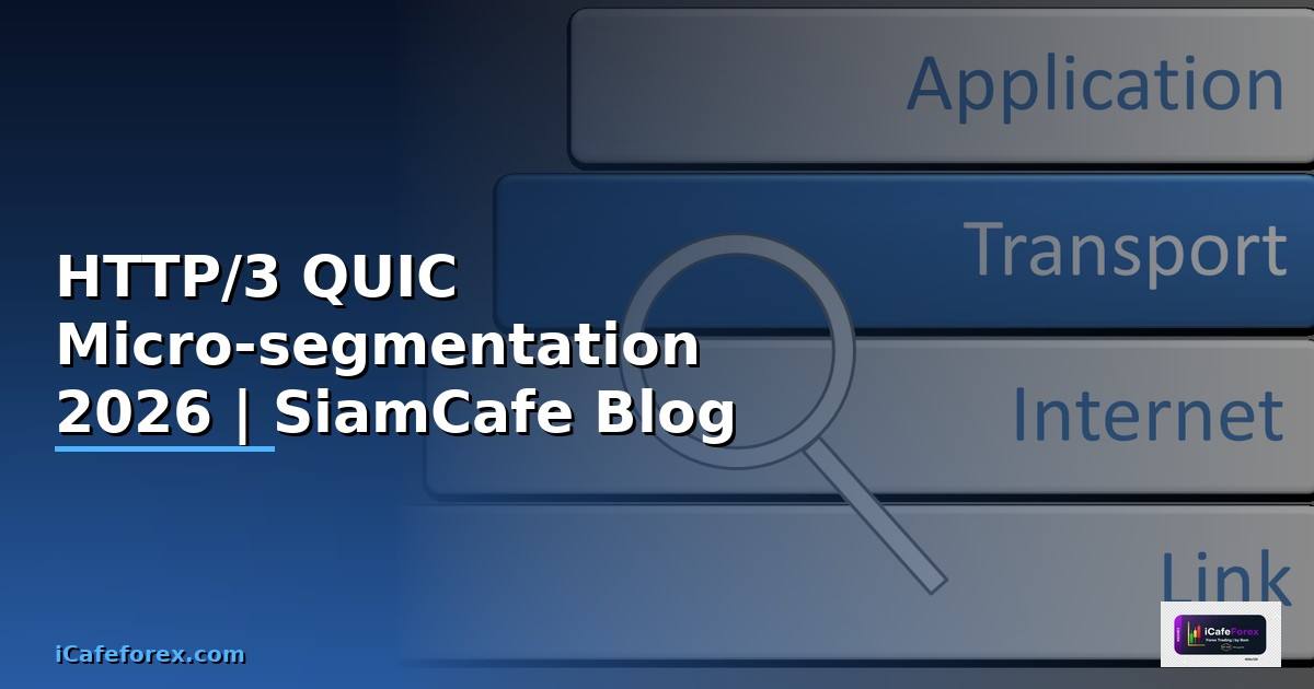 HTTP/3 QUIC Micro-segmentation