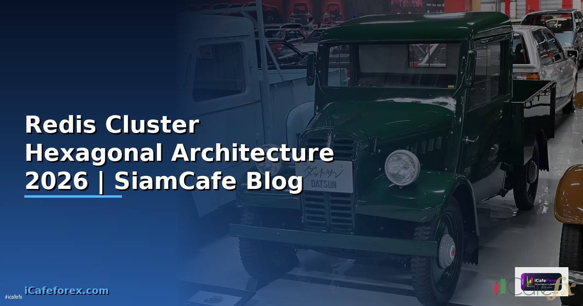 Redis Cluster Hexagonal Architecture