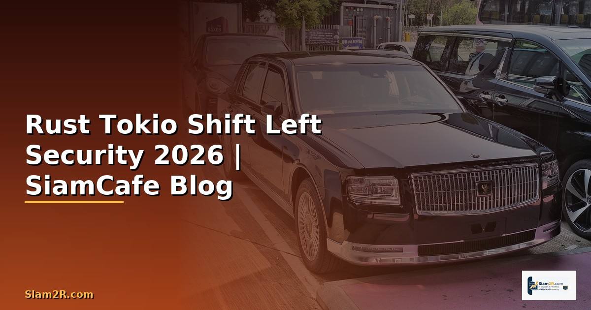 Rust Tokio Shift Left Security