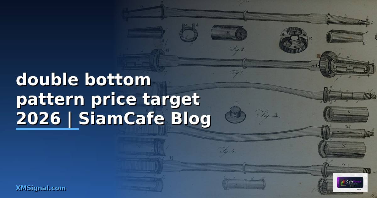 double bottom pattern price target