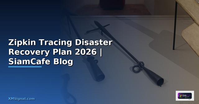 Zipkin Tracing Disaster Recovery Plan
