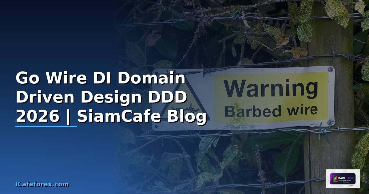 Go Wire DI Domain Driven Design DDD