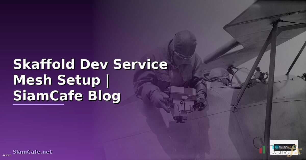 Skaffold Dev Service Mesh Setup