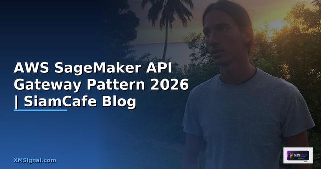AWS SageMaker API Gateway Pattern
