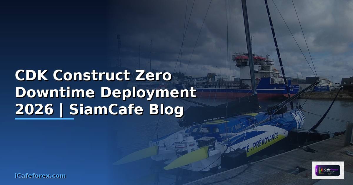 CDK Construct Zero Downtime Deployment