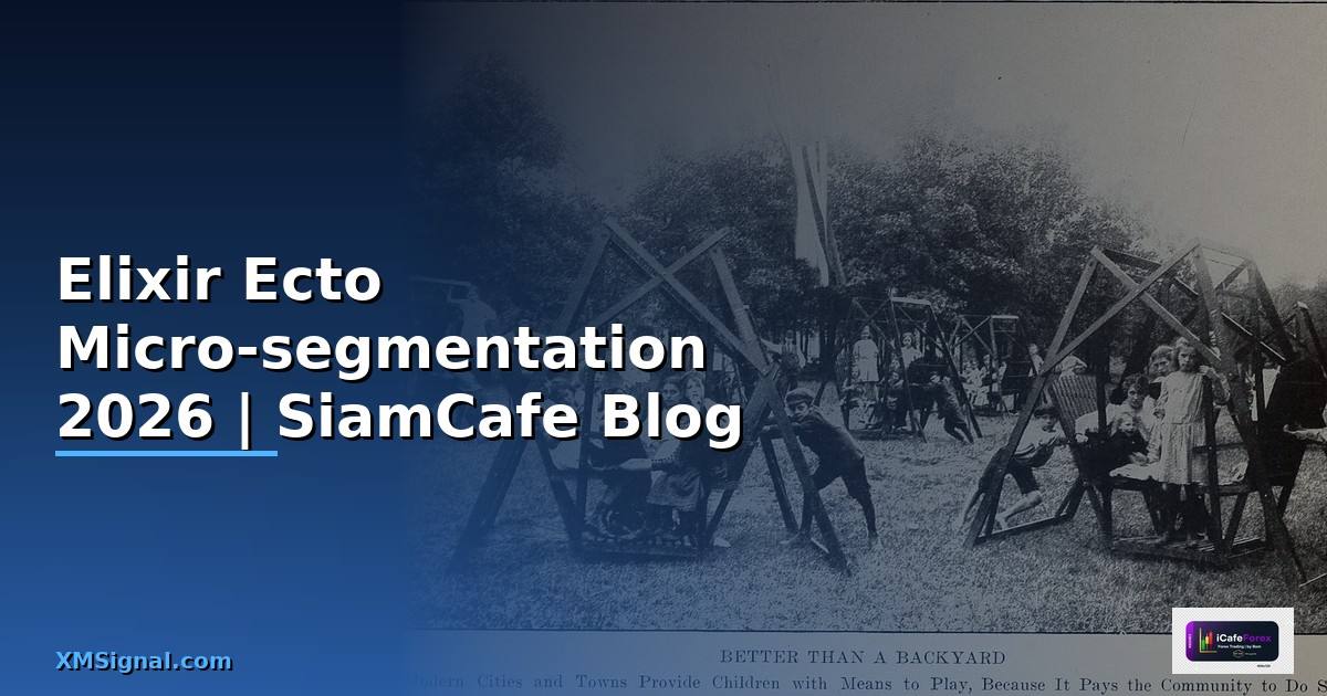 Elixir Ecto Micro-segmentation