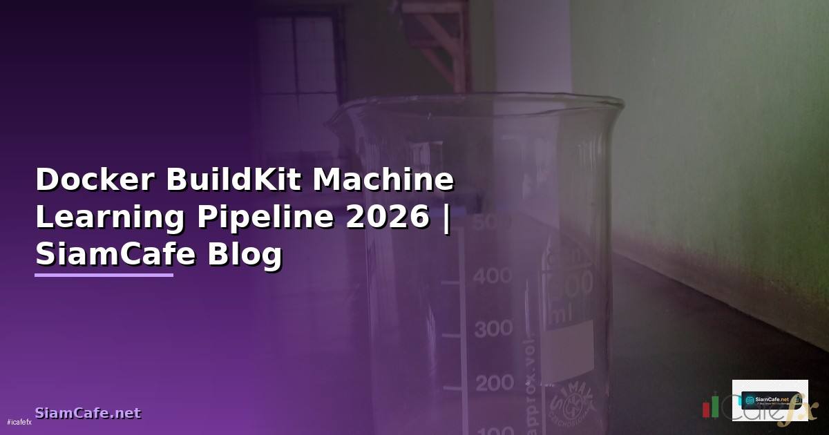 Docker BuildKit Machine Learning Pipeline