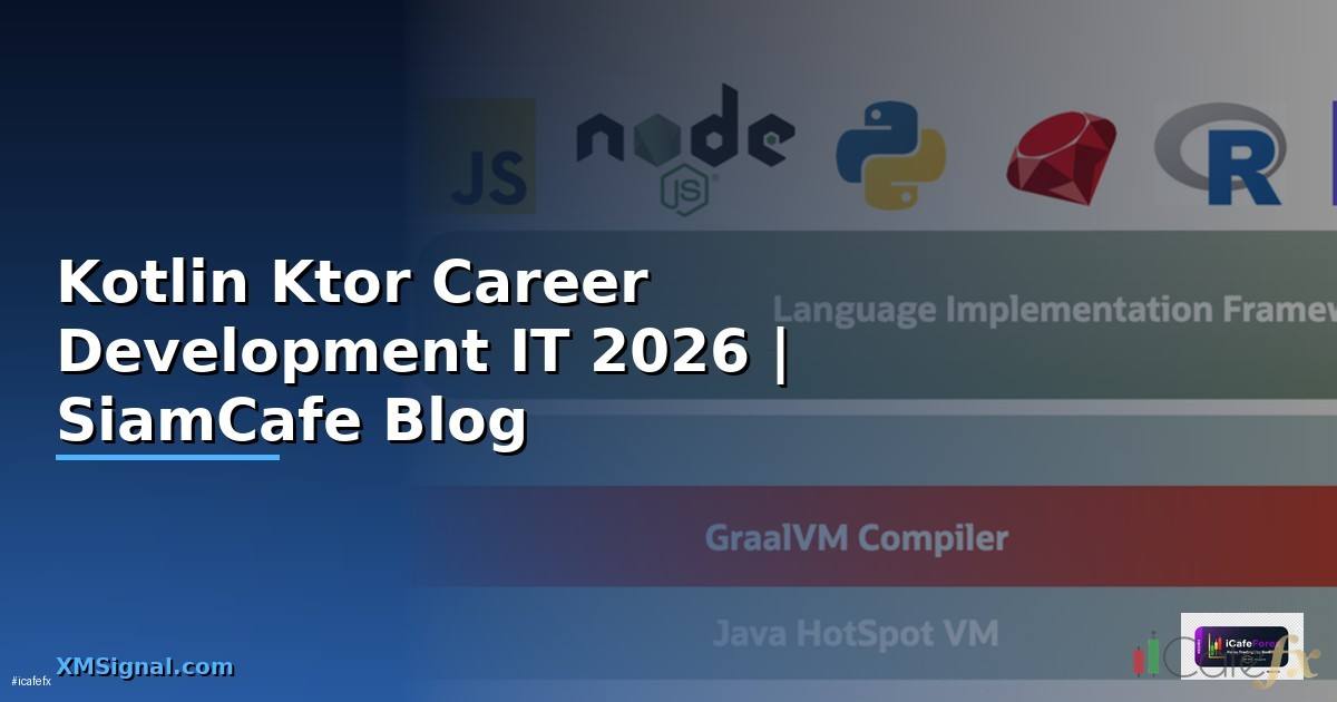 Kotlin Ktor Career Development IT