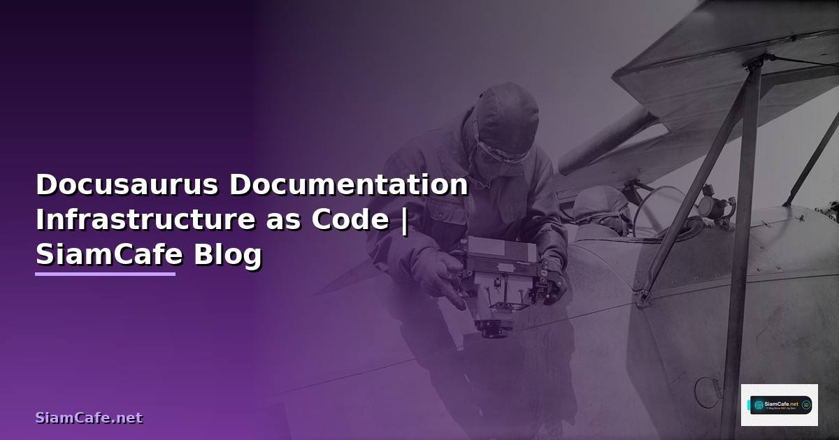 Docusaurus Documentation Infrastructure as Code