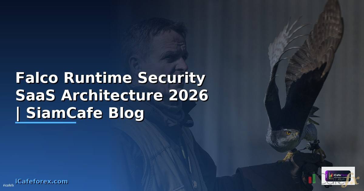 Falco Runtime Security SaaS Architecture
