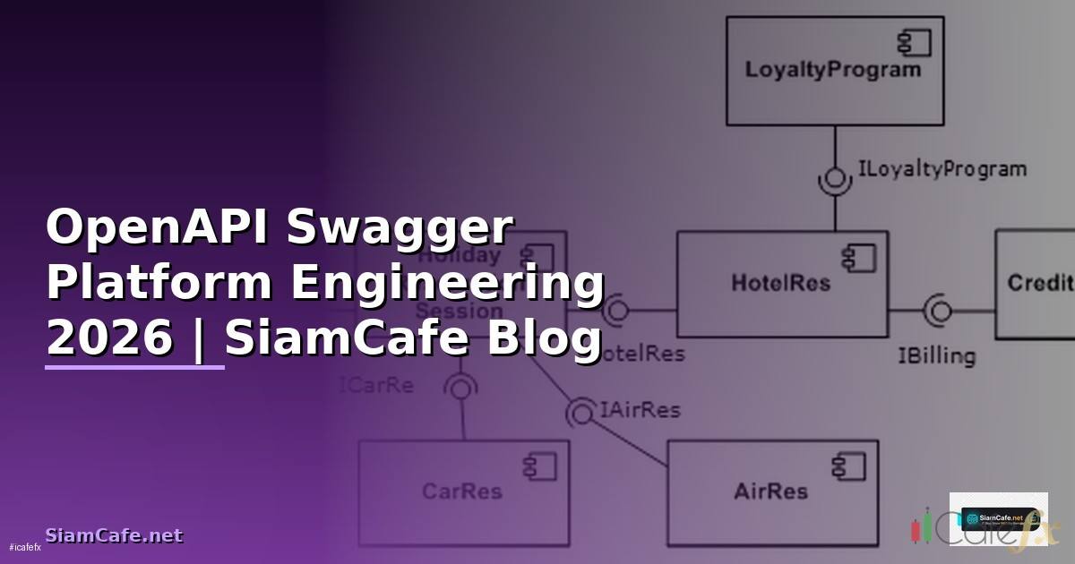 OpenAPI Swagger Platform Engineering