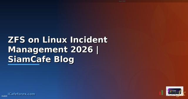 ZFS on Linux Incident Management