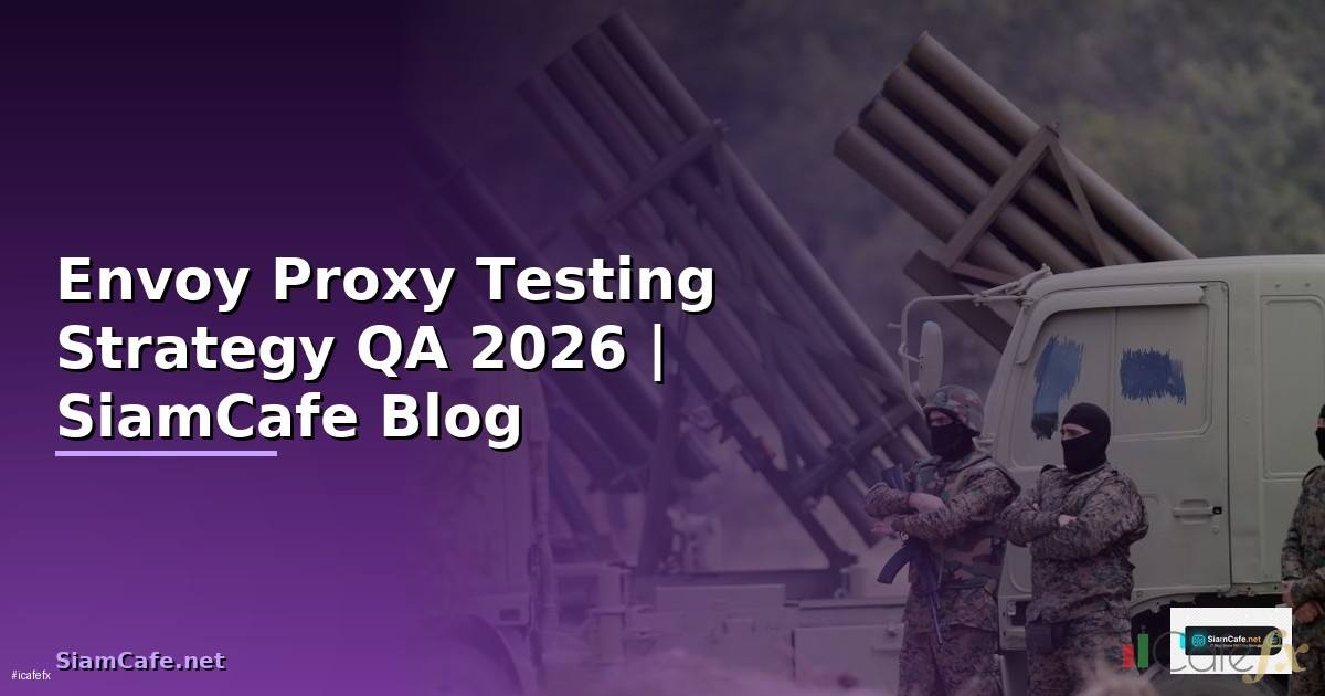 Envoy Proxy Testing Strategy QA