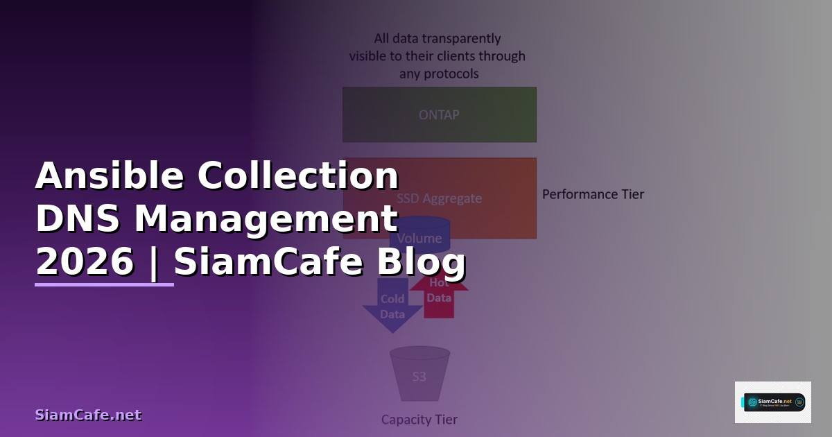 Ansible Collection DNS Management