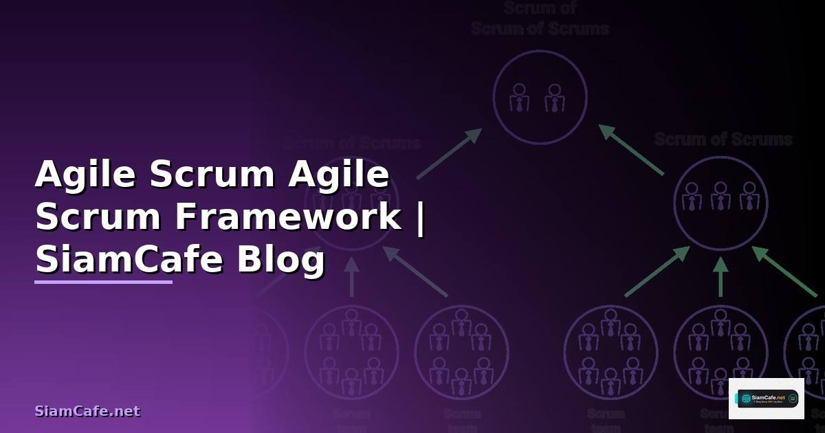 Agile Scrum คืออะไร — เรียนรู้ Agile และ Scrum