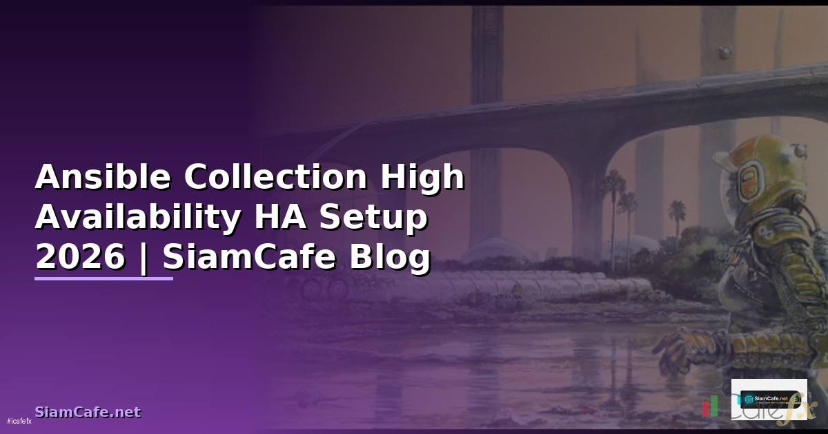 Ansible Collection High Availability HA Setup