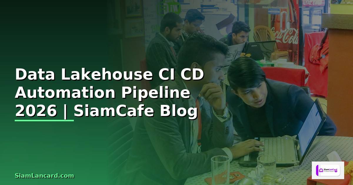 Data Lakehouse CI CD Automation Pipeline