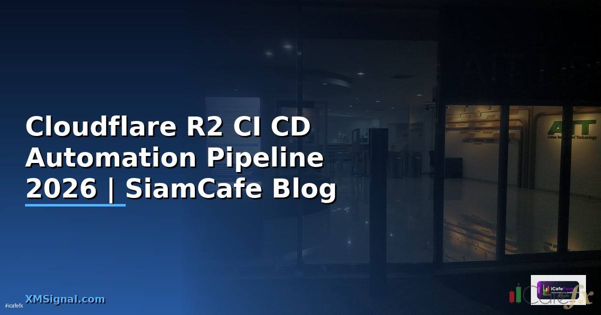 Cloudflare R2 CI CD Automation Pipeline