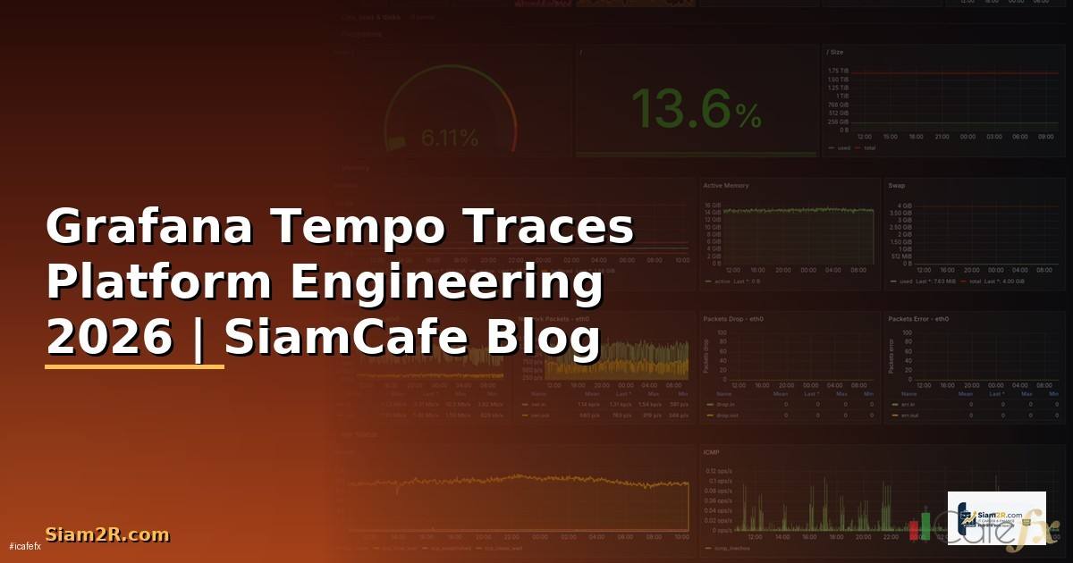 Grafana Tempo Traces Platform Engineering