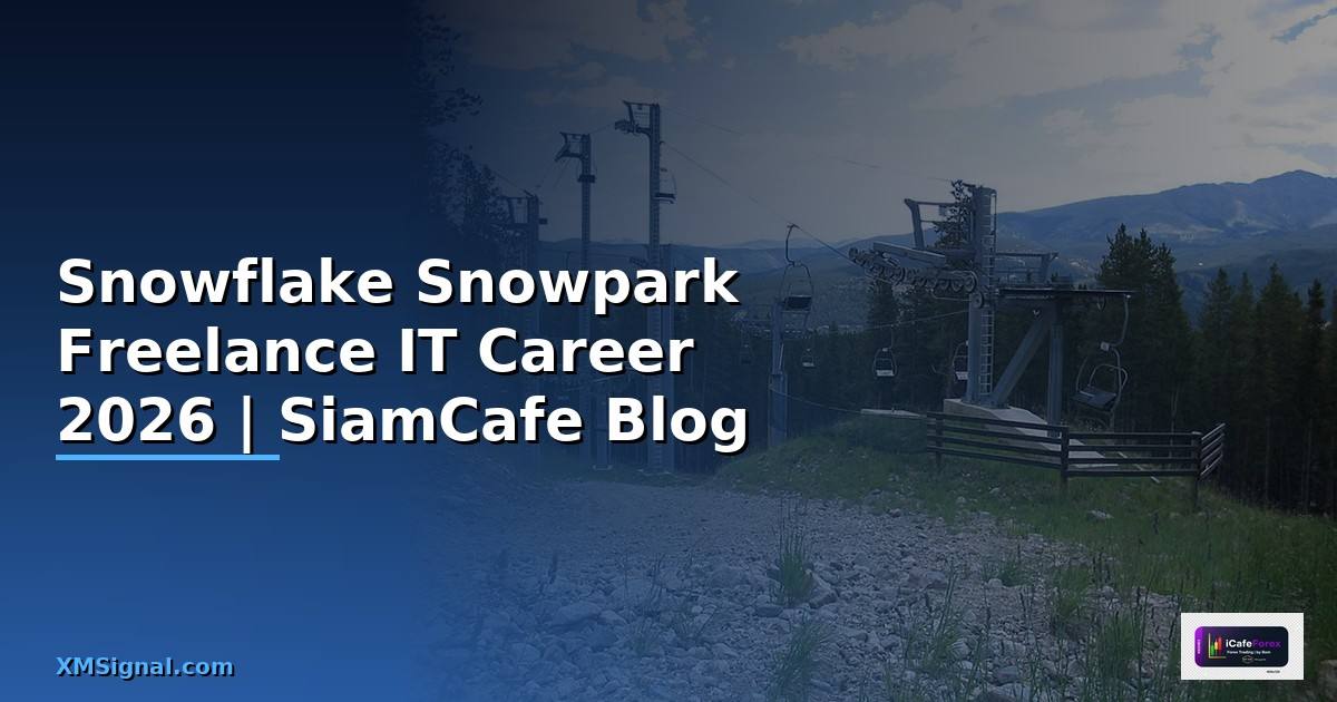 Snowflake Snowpark Freelance IT Career