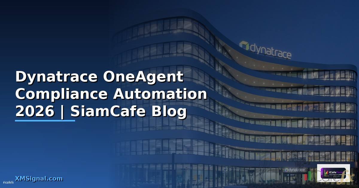 Dynatrace OneAgent Compliance Automation