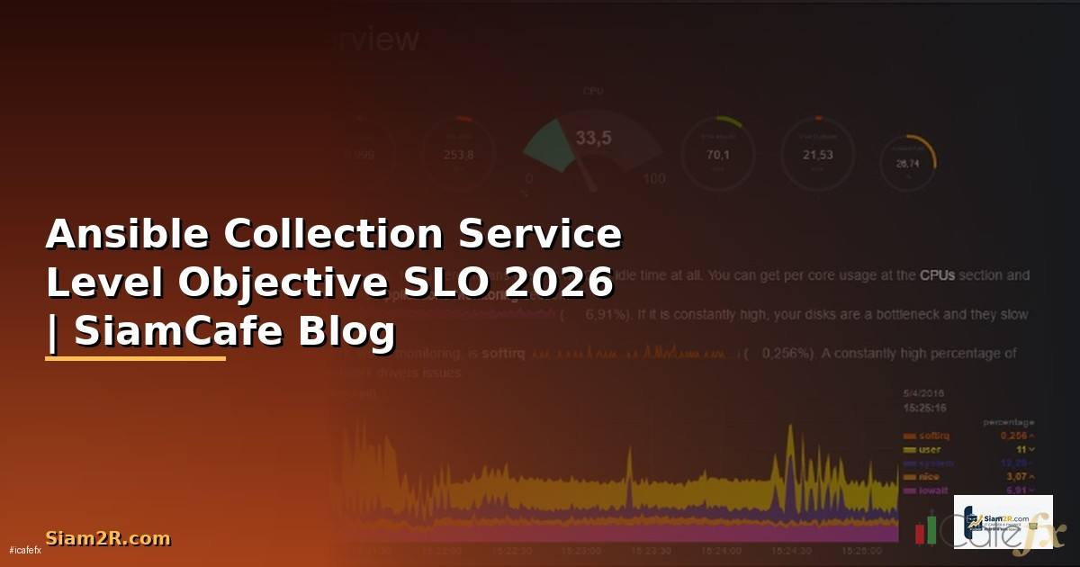 Ansible Collection Service Level Objective SLO
