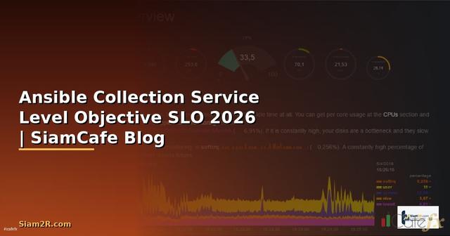 Ansible Collection Service Level Objective SLO