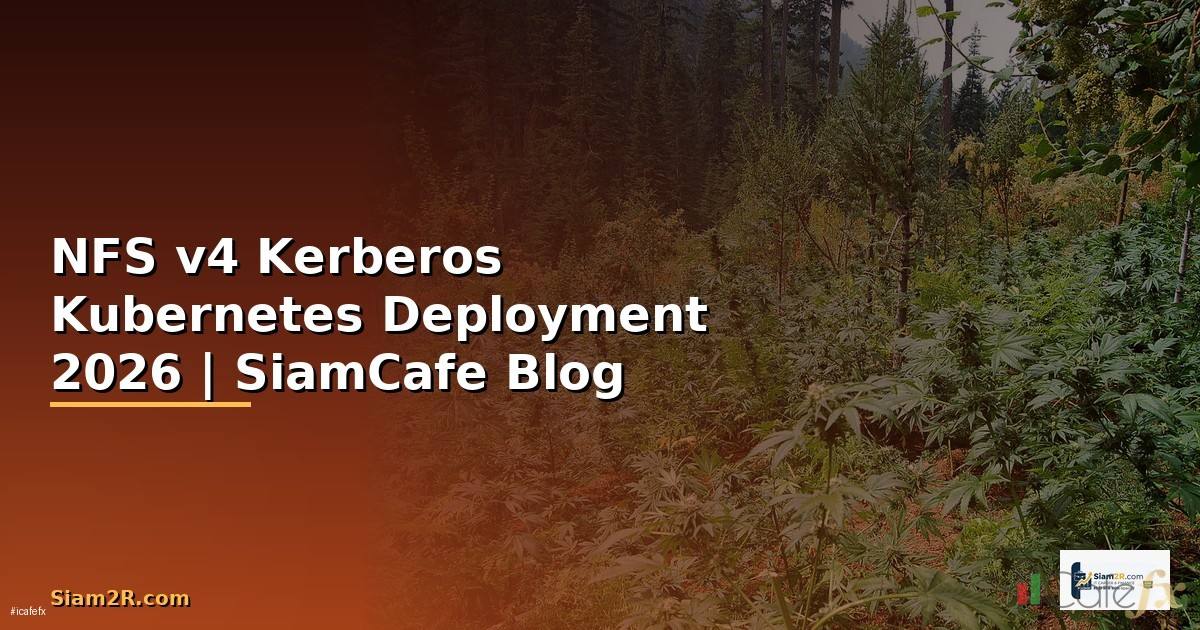 NFS v4 Kerberos Kubernetes Deployment