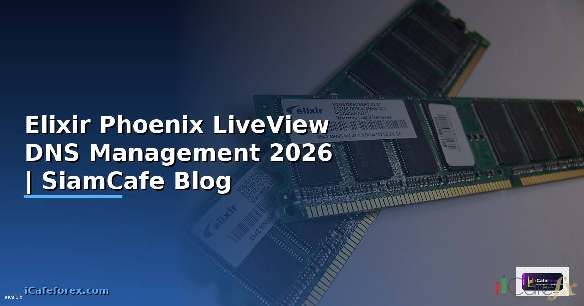 Elixir Phoenix LiveView DNS Management