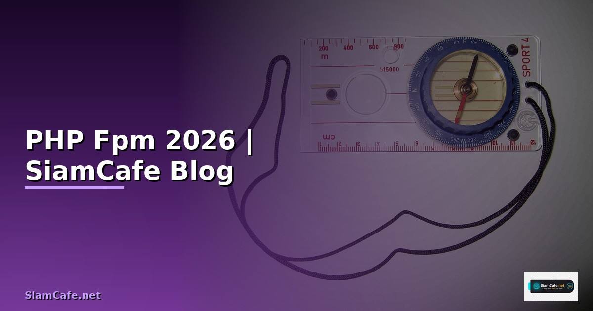 PHP Fpm คืออะไร — คู่มือโปรแกรมมิ่ง 2026