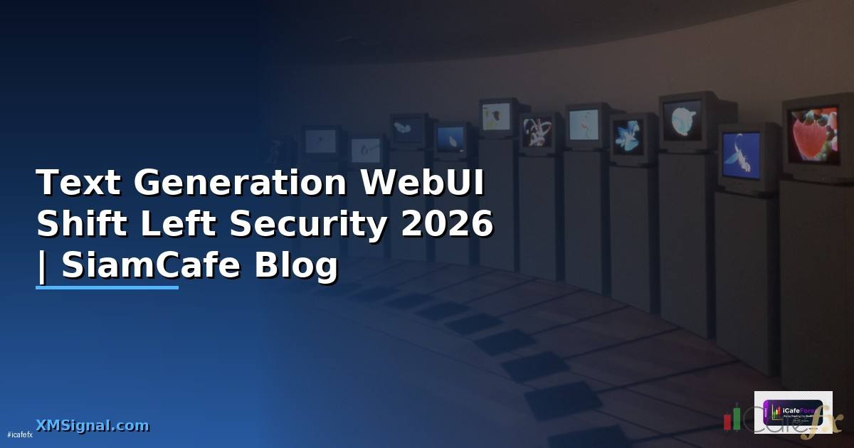 Text Generation WebUI Shift Left Security