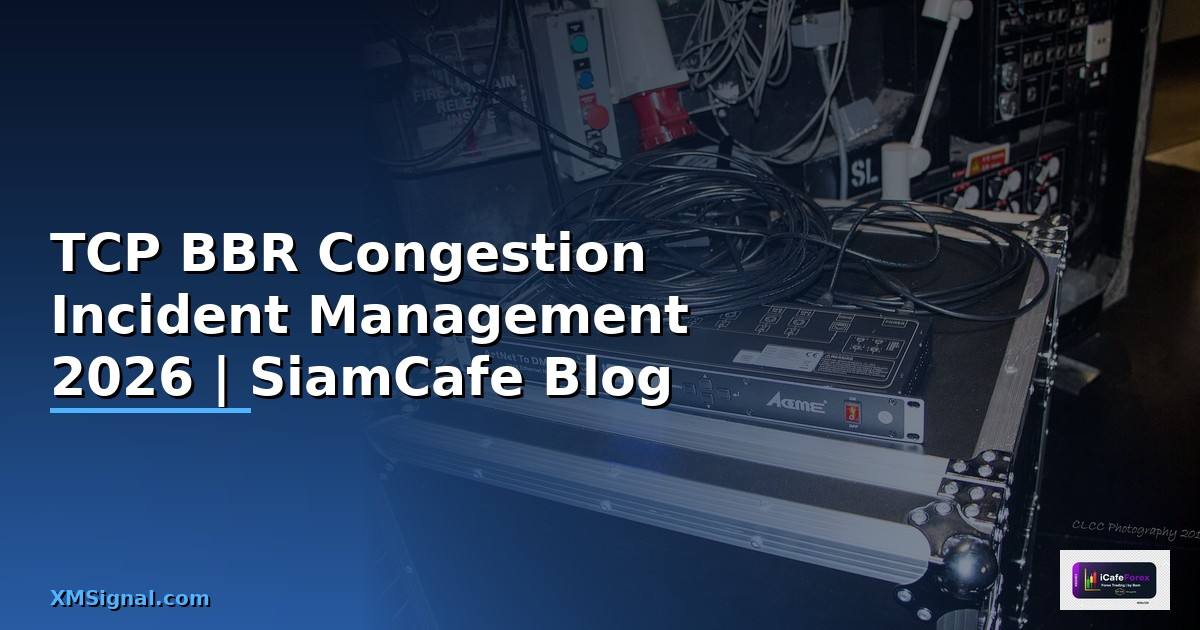 TCP BBR Congestion Incident Management