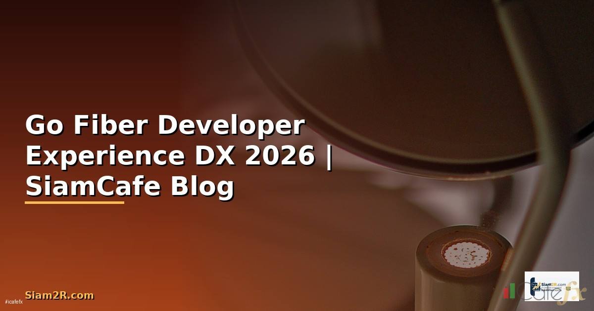 Go Fiber Developer Experience DX