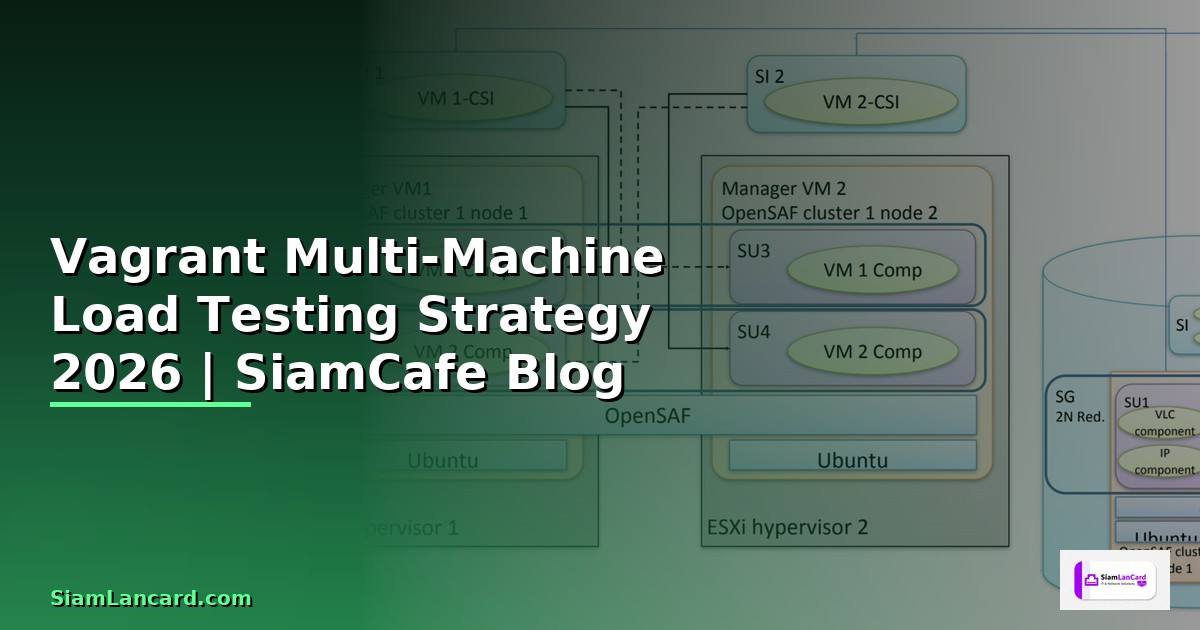 Vagrant Multi-Machine Load Testing Strategy